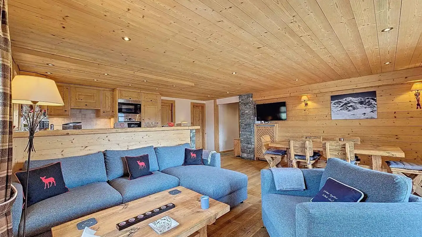 Appartement à louer - Verbier, 1936 Verbier - Photo 3