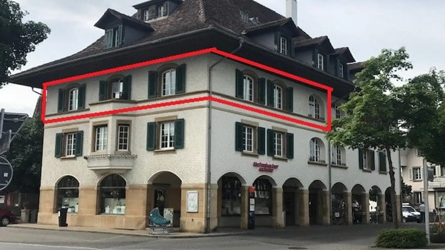 Appartement à louer - Oberdorfstrasse 1, 3053 Münchenbuchsee