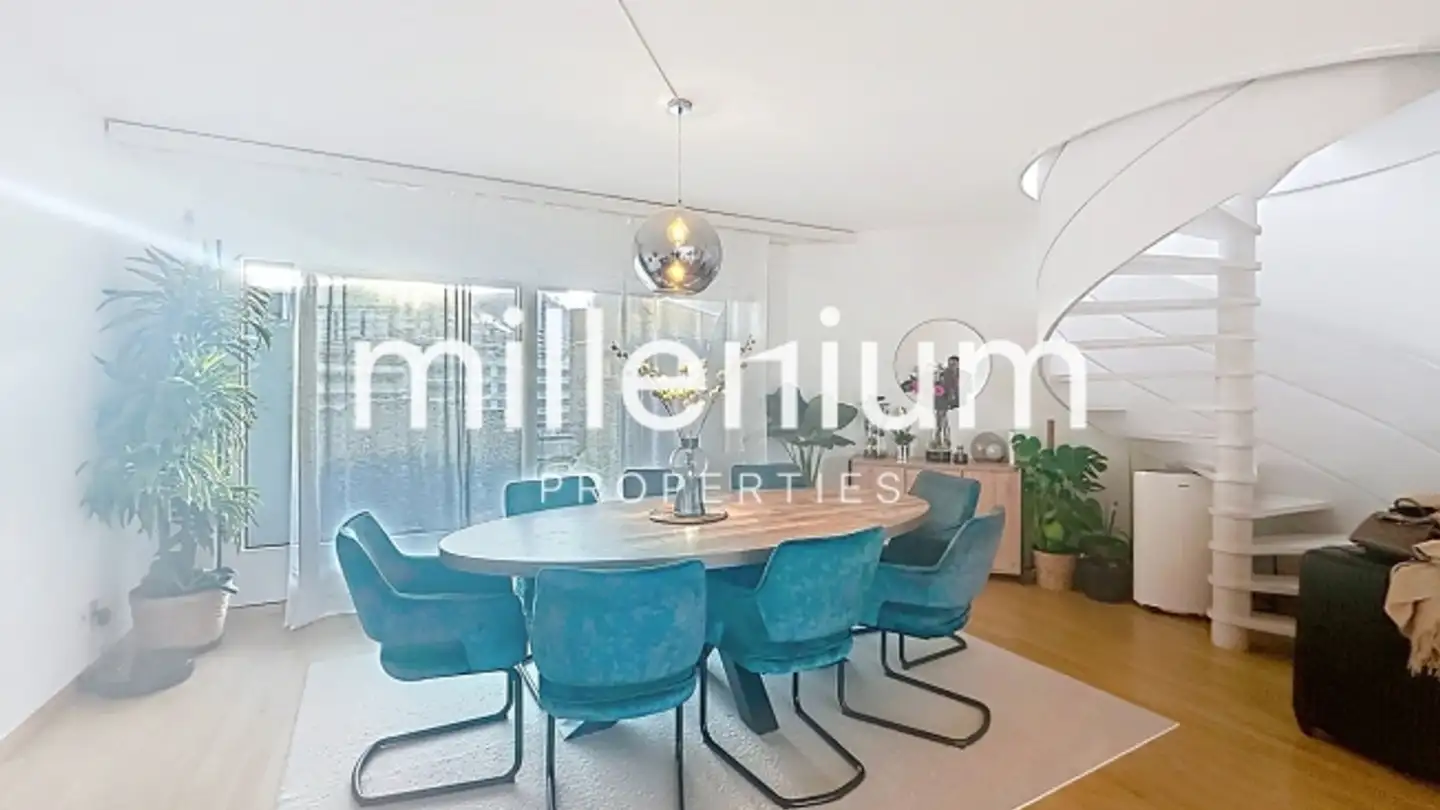 Wohnung mieten - Piàn Soldìn, 6965 Cadro - Foto 3