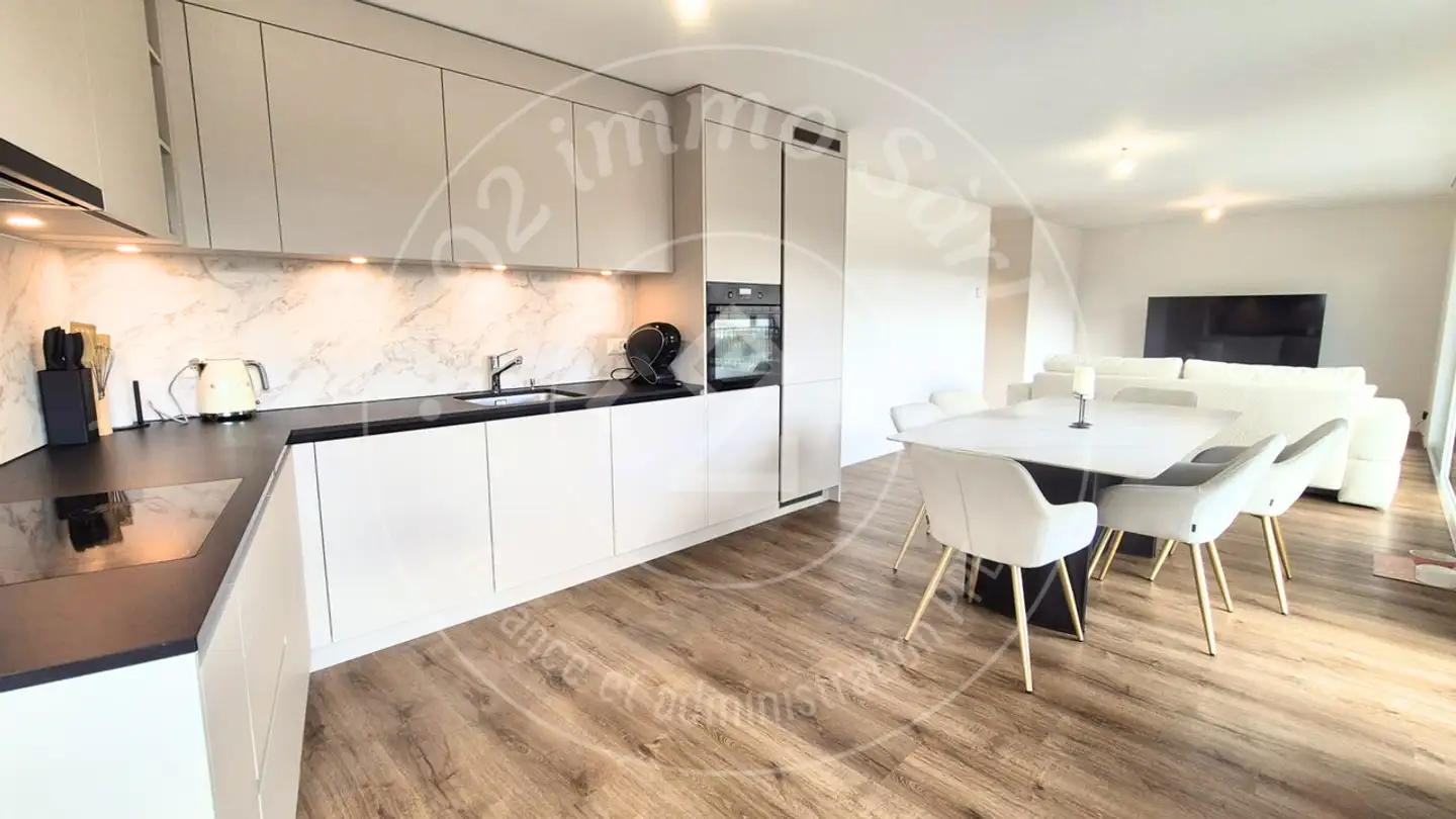 Appartement à louer - Route Du Centre 9, 1741 Cottens FR