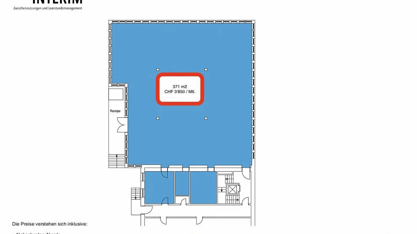 Spazio ufficio in affitto - Dorfstrasse 38, 8596 Scherzingen - Photo 4