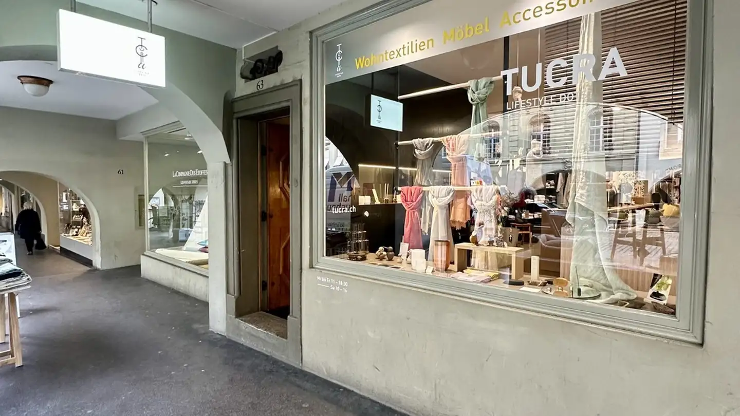 Shop for rent - Gerechtigkeitsgasse 63, 3011 Bern