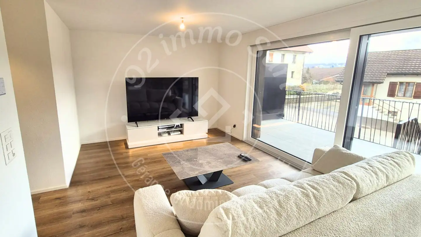 Appartement à louer - Route Du Centre 9, 1741 Cottens FR - Photo 3