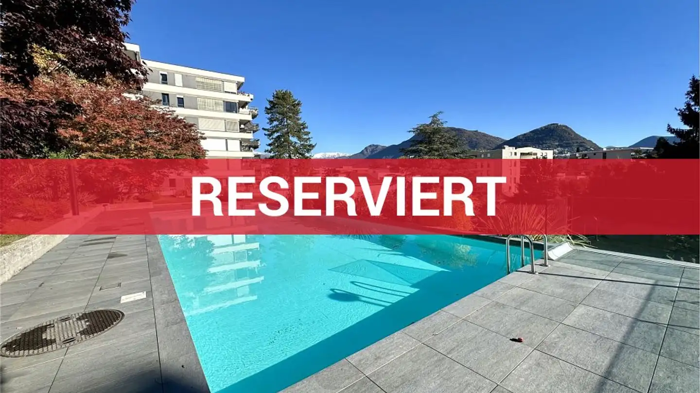 Appartement à vendre - 6900 Lugano