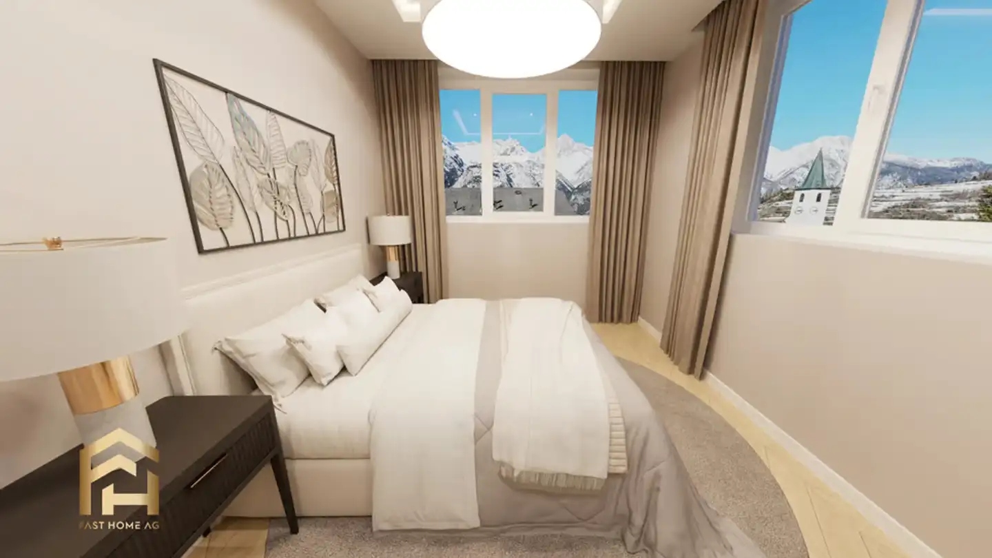 Appartement à vendre - 3944 Unterbäch VS