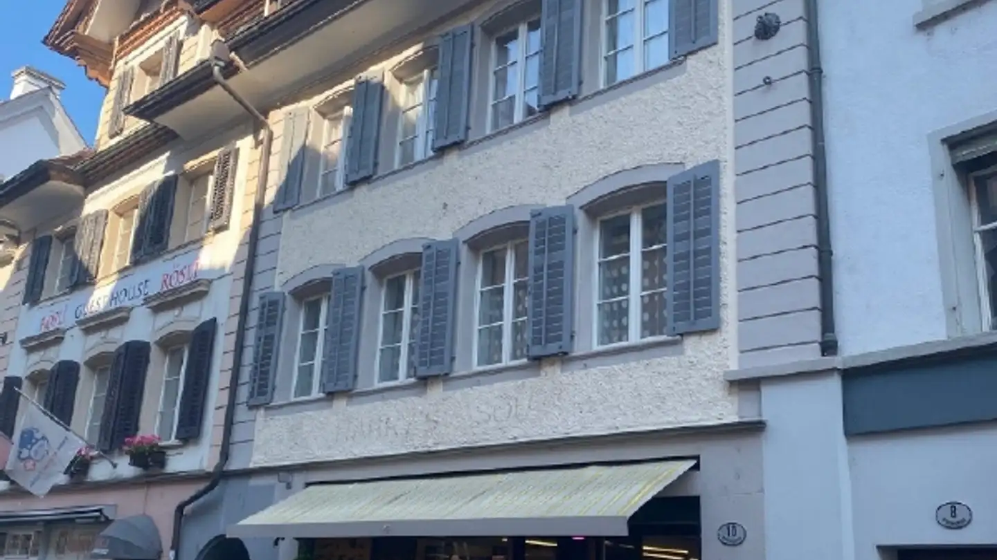 Gewerbe mieten - Reusssteg 8, 6003 Luzern