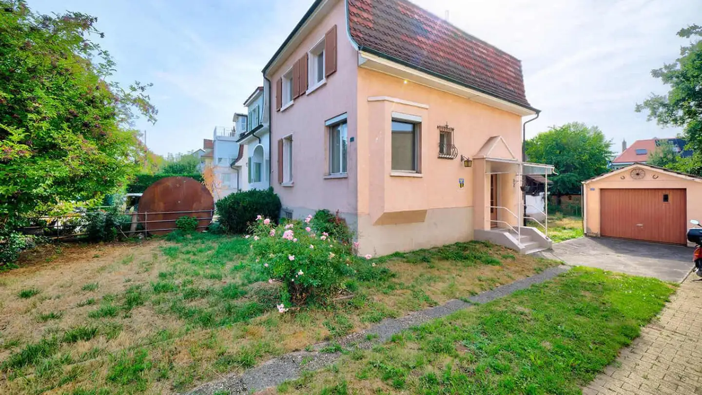 Maison individuelle à vendre - Baslerstrasse 80, 4123 Allschwil
