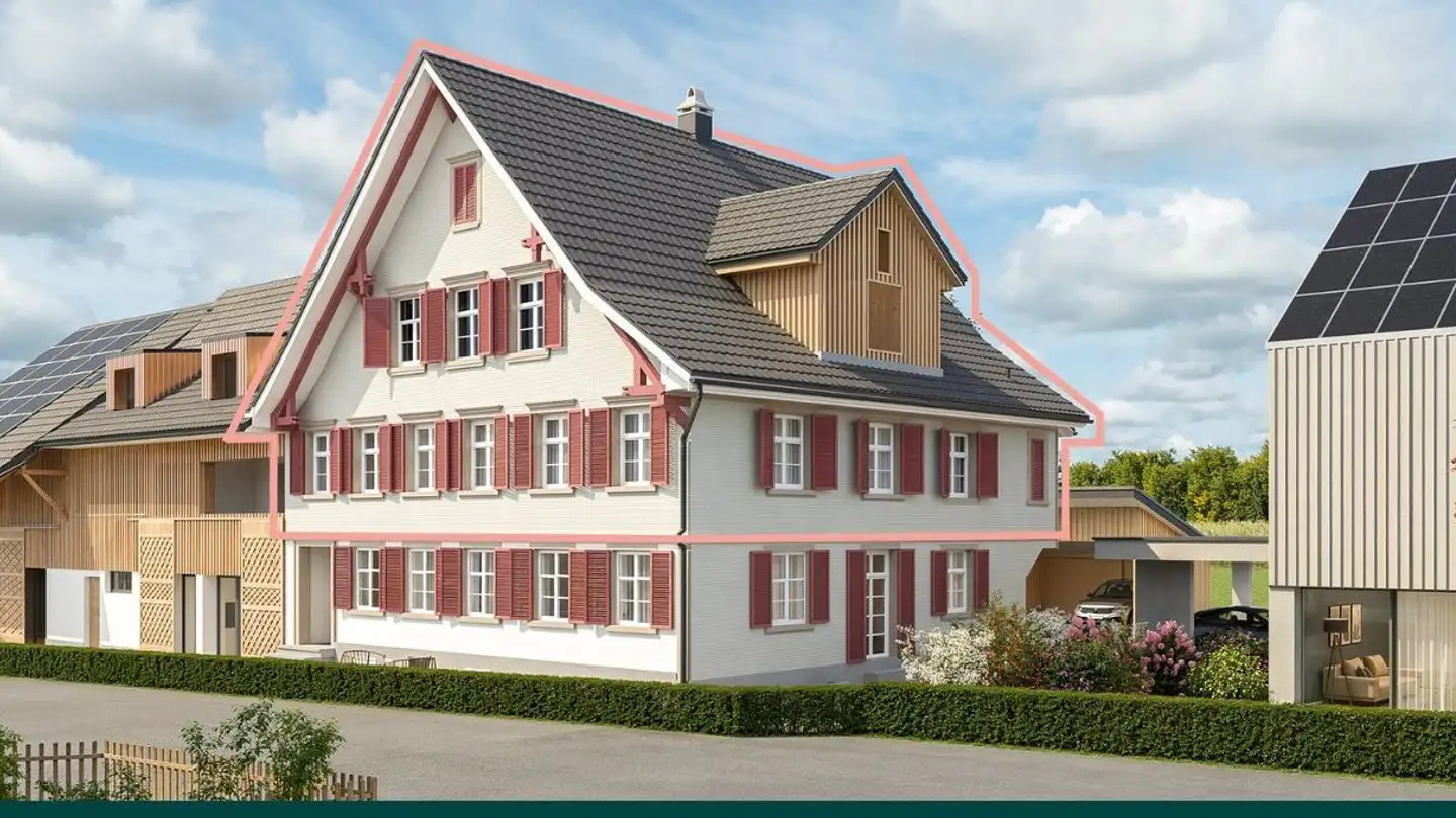 Duplex for sale - Burgstrasse 75, 8570 Weinfelden