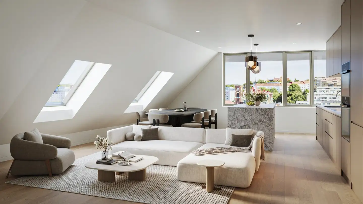 Penthouse kaufen - Stampfenbrunnenstrasse 11, 8048 Zürich