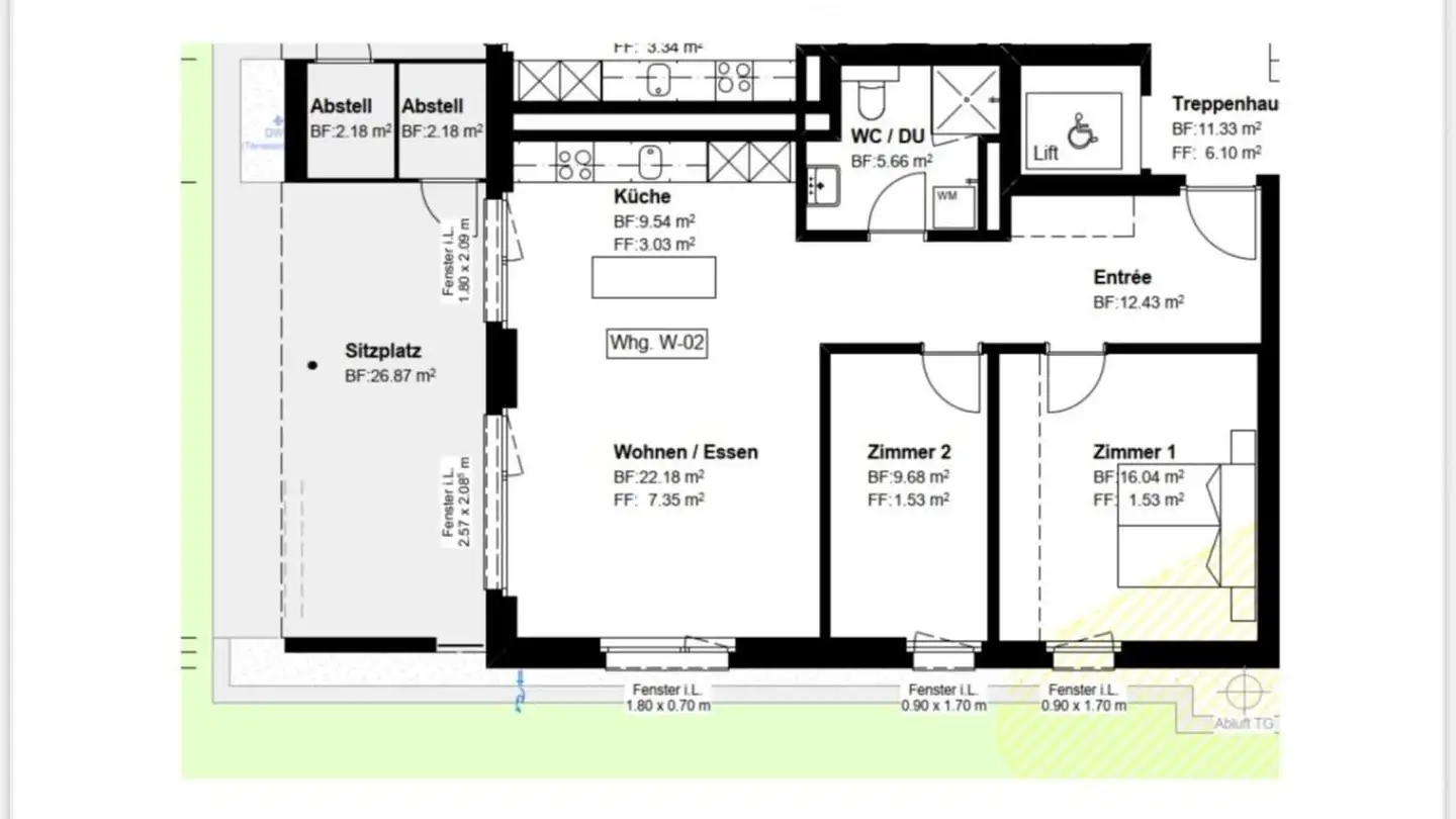 Appartement à louer - 8575 Bürglen TG - Photo 2