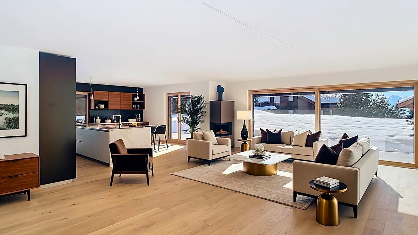 Appartamento in vendita - Route De Crans-Montana, 3963 Montana - Foto 2