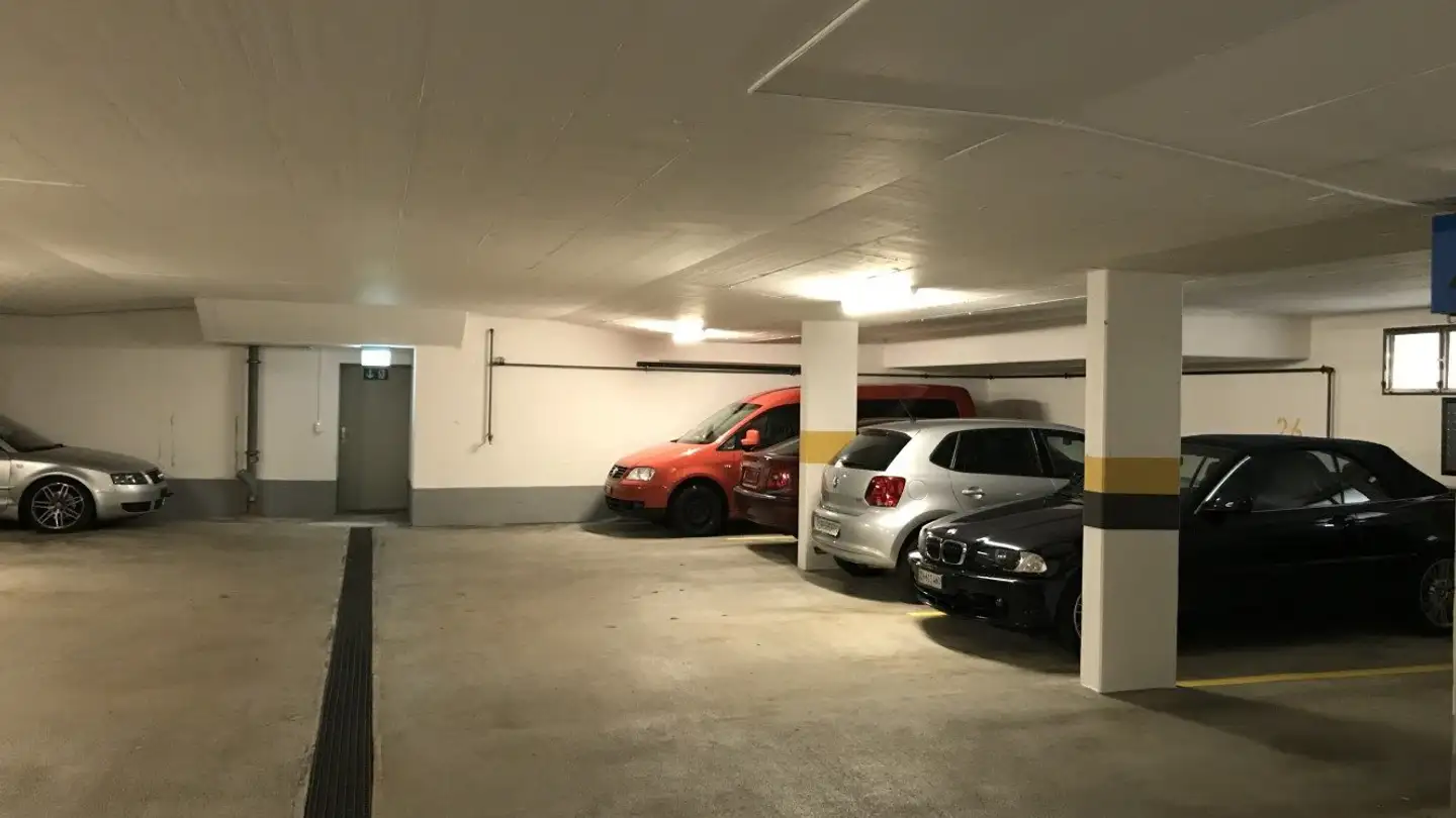 Underground parking space for rent - Riedweg 14, 8600 Dübendorf
