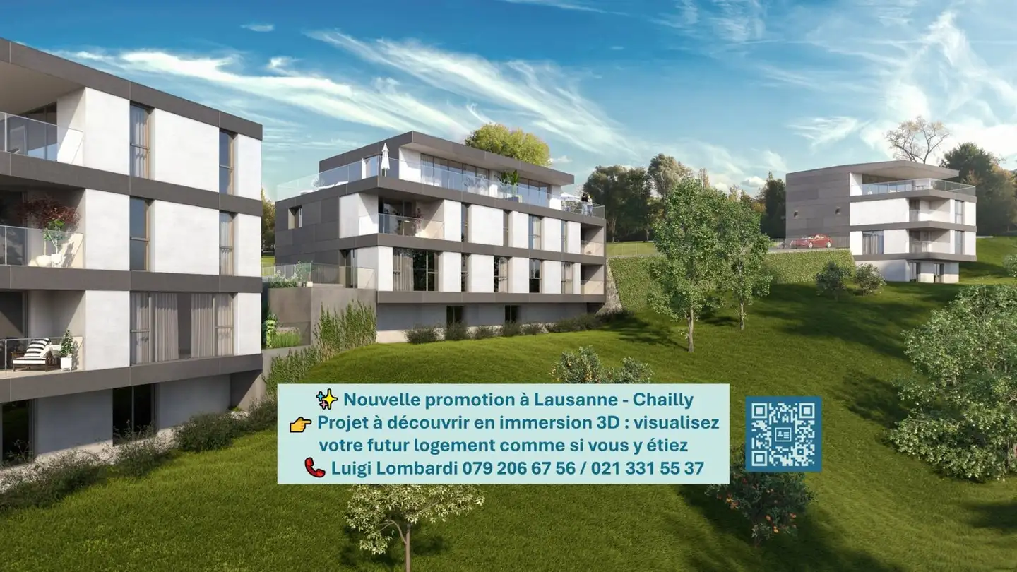 Apartment for sale - 1012 Lausanne
