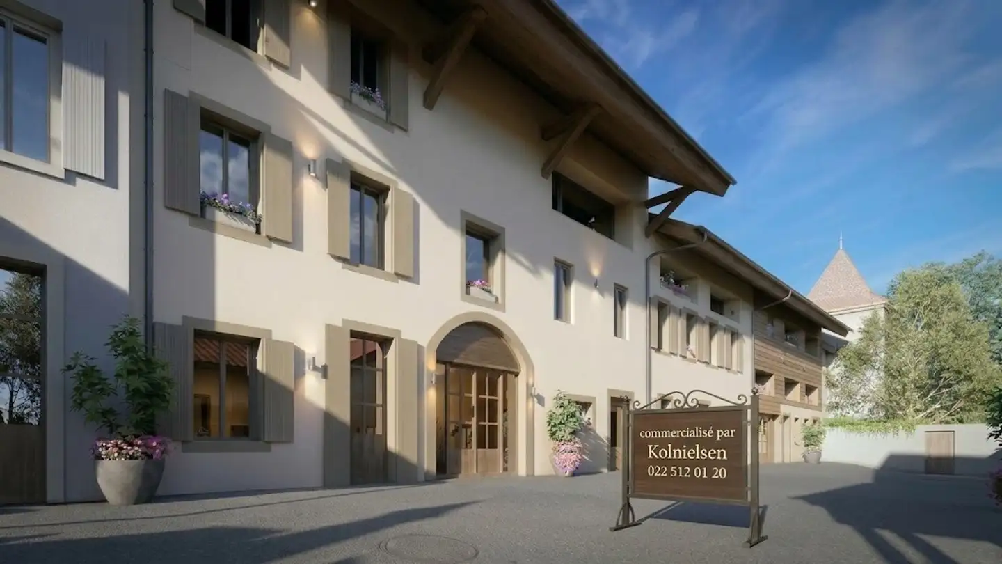 Wohnung kaufen - Rue Du Vieux-Collège 6, 1275 Chéserex