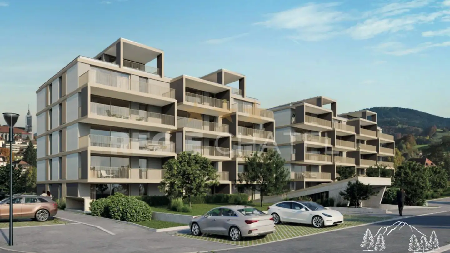 Apartment for rent - Avenue De La Gare, 1618 Châtel-St-Denis
