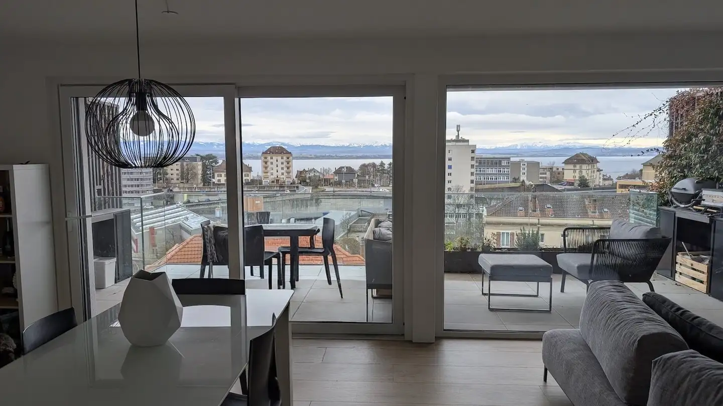 Apartment for rent - 2000 Neuchâtel