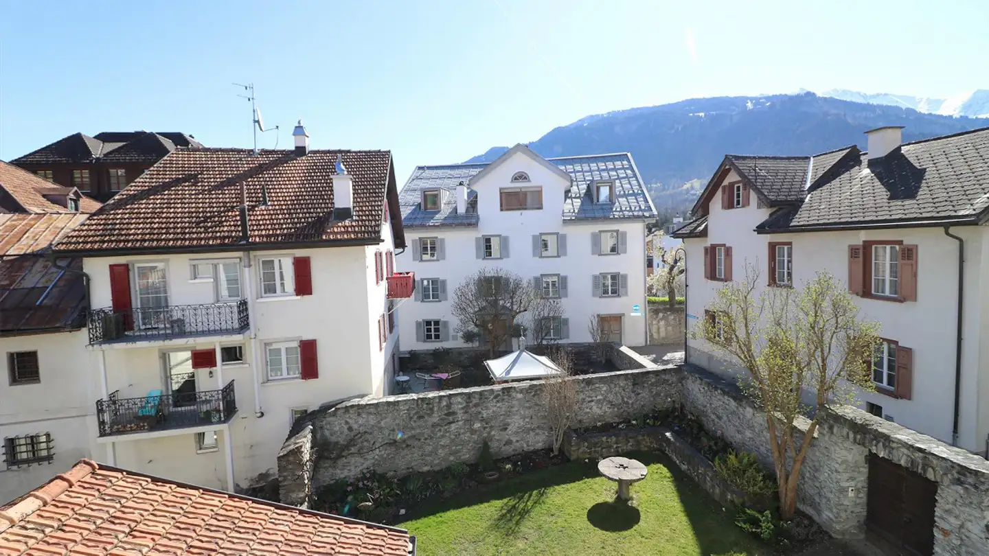 Apartment for rent - Gassa Steffan Gabriel 1, 7130 Ilanz - Photo 2
