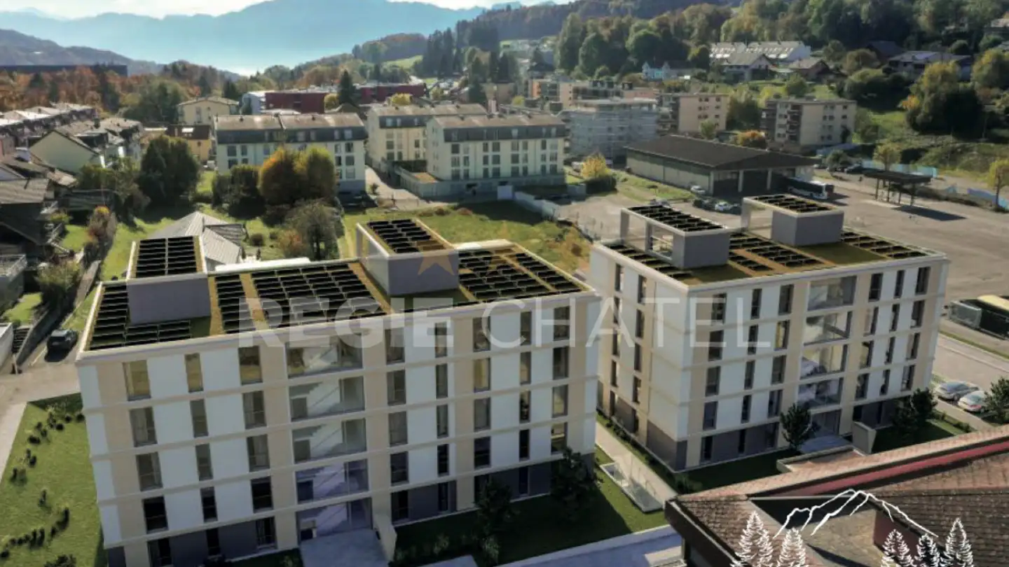 Apartment for rent - Avenue De La Gare, 1618 Châtel-St-Denis - Photo 4