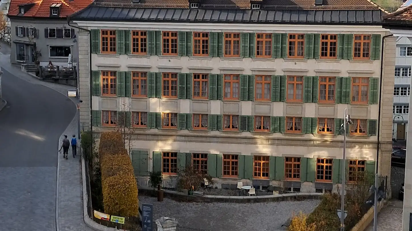 Wohnung mieten - Landsgemeindeplatz 7, 9043 Trogen