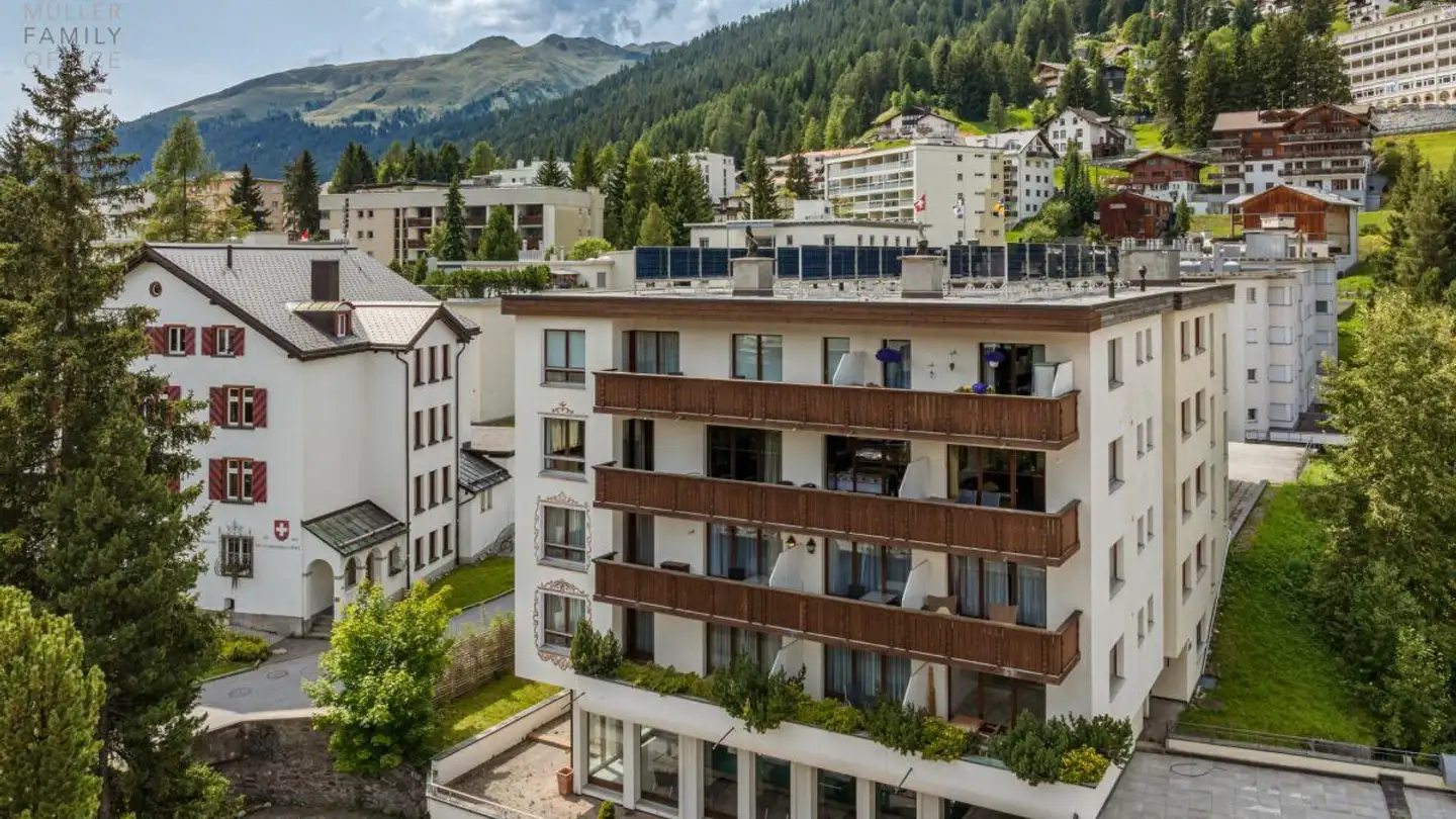 Wohnung kaufen - Jörg-Jenatsch-Strasse 2, 7260 Davos Dorf