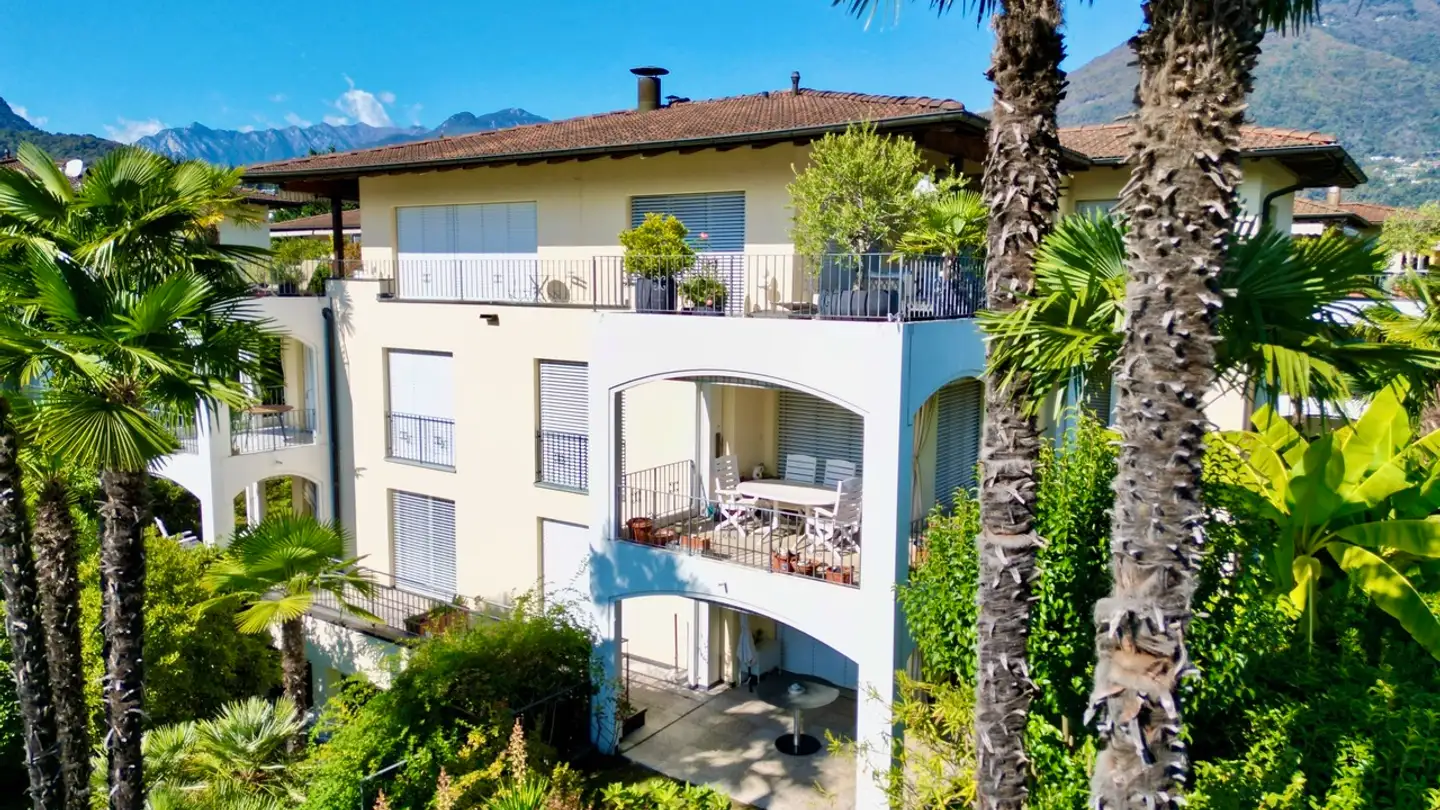 Apartment for sale - Via Gabbio 44d, 6612 Ascona