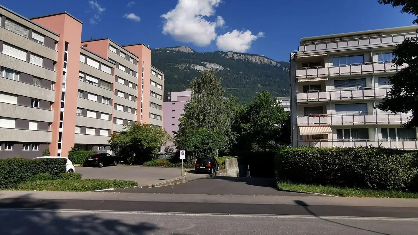 Parcheggio esterno in affitto - Albulastrasse 37, 7000 Chur