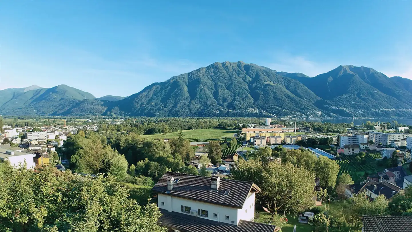 Maison jumelle à vendre - 6596 Gordola - Photo 2