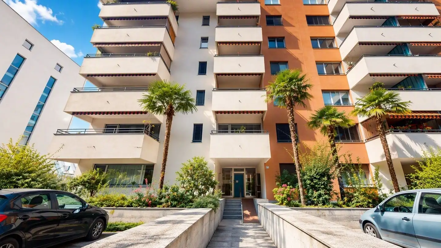 Apartment for rent - Via Della Pace 20a, 6600 Locarno