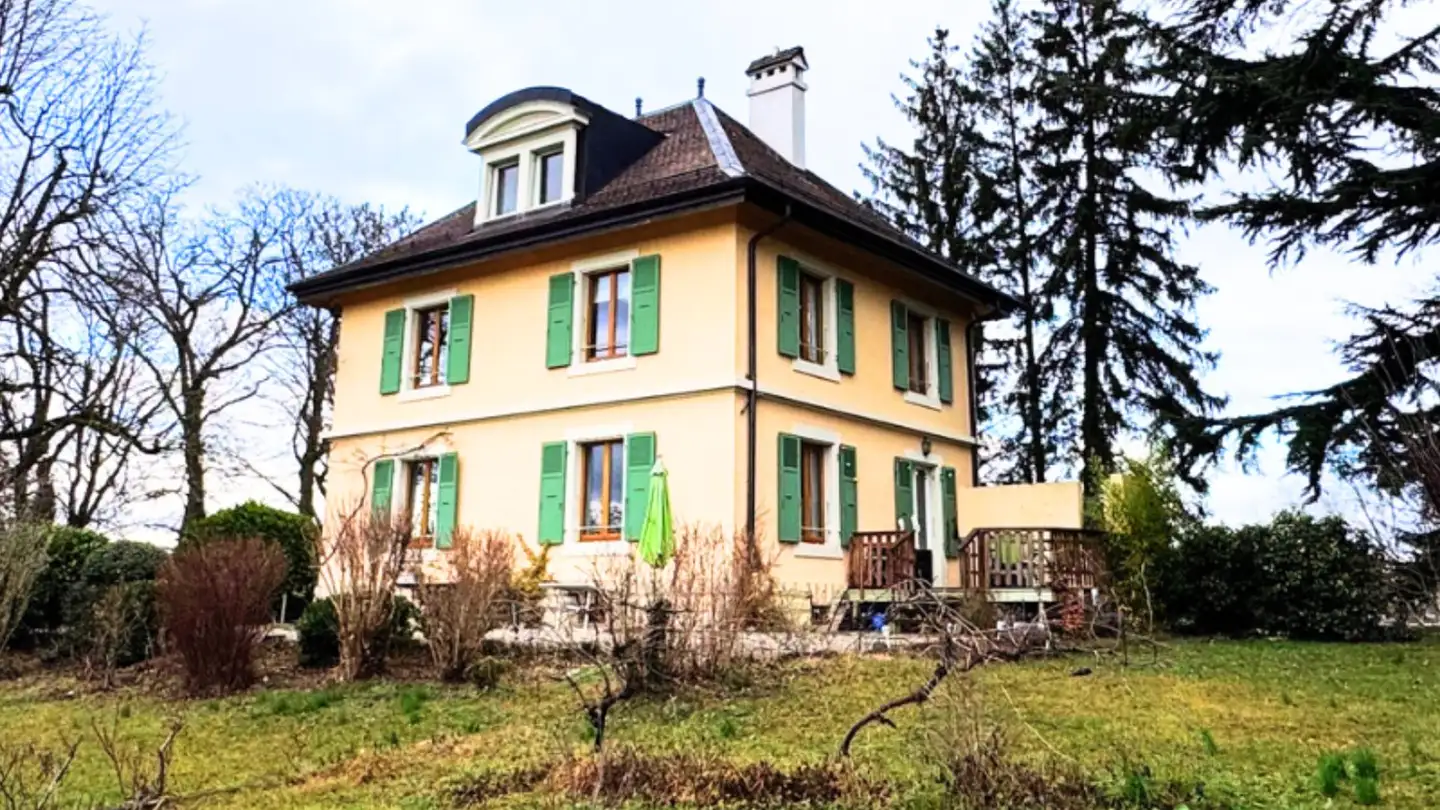 Maison individuelle à vendre - 1294 Genthod