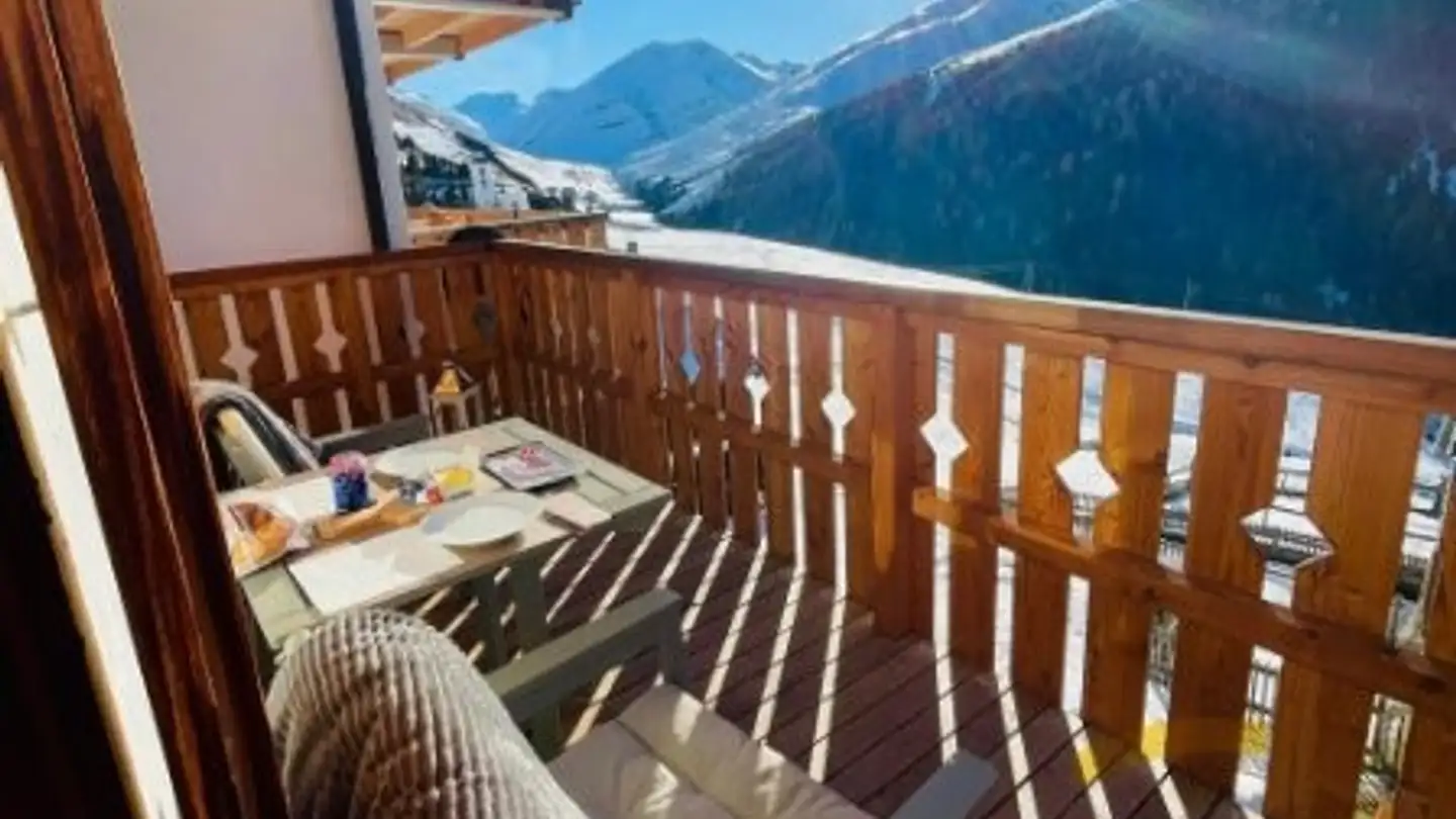 Appartement à louer - 7447 Cresta (Avers)