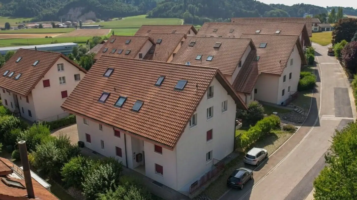 Maisonette mieten - Höheweg 35, 3054 Schüpfen