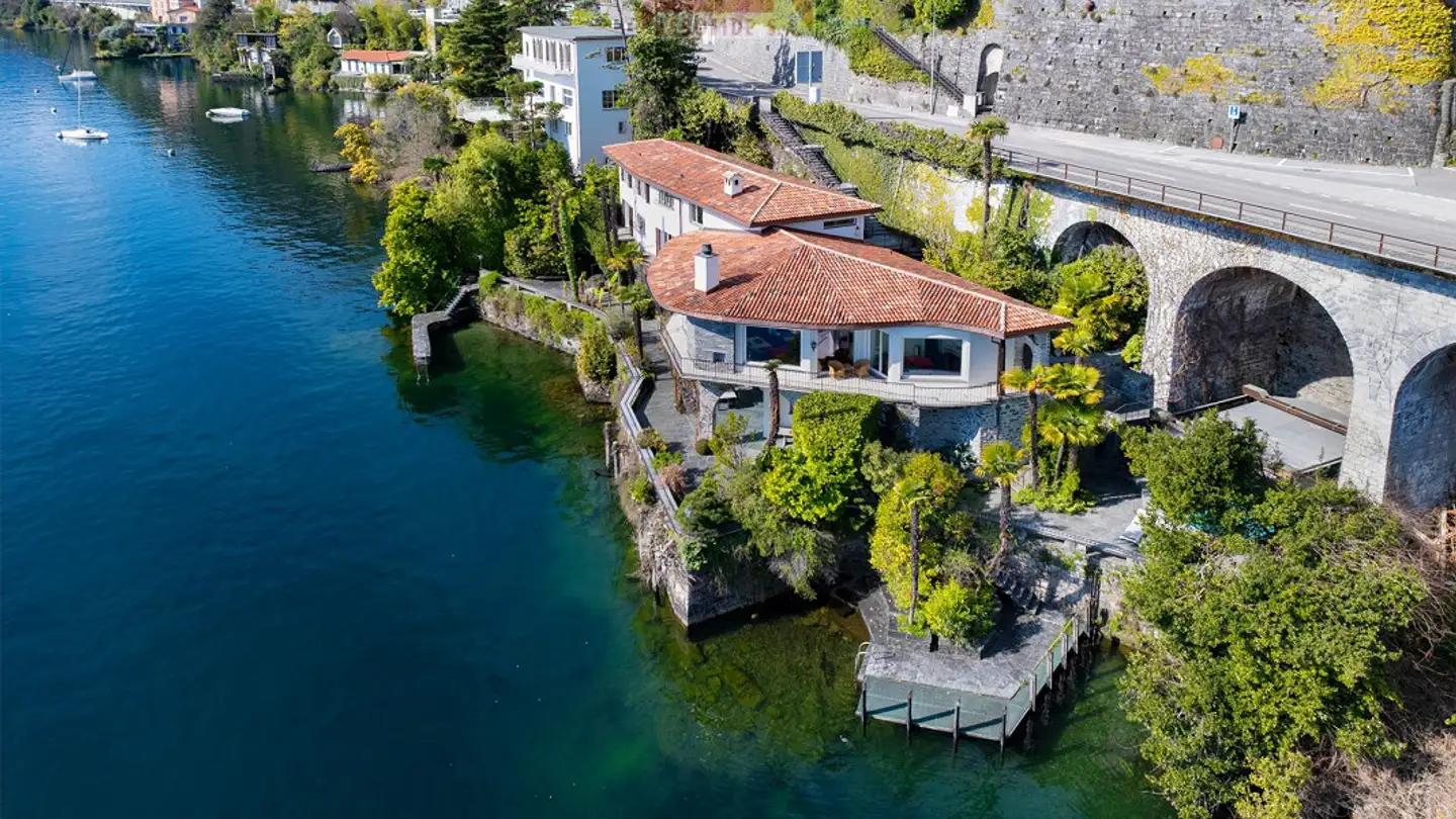 Villa à vendre - 6613 Porto Ronco