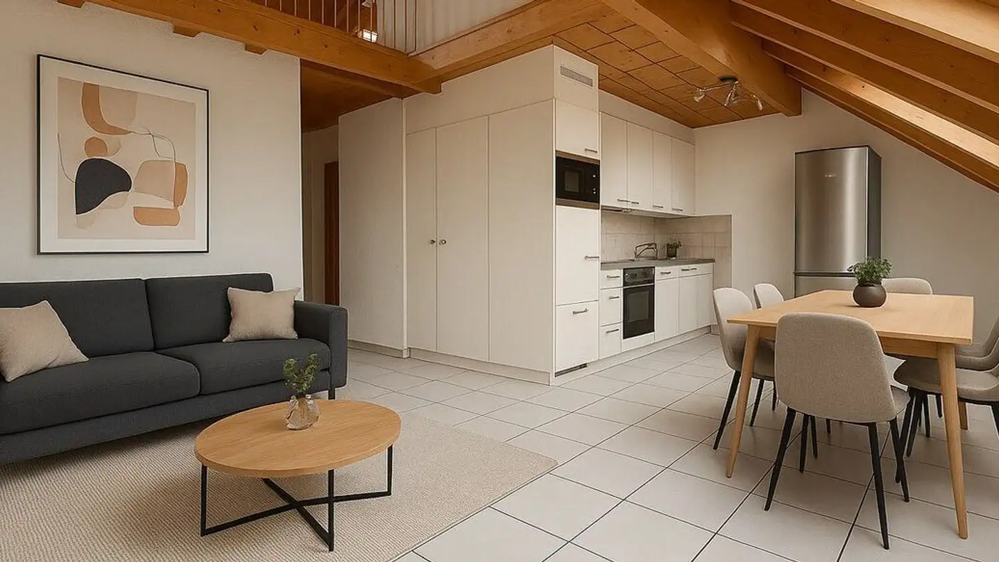 Duplex in affitto - Höheweg 35, 3054 Schüpfen - Photo 2