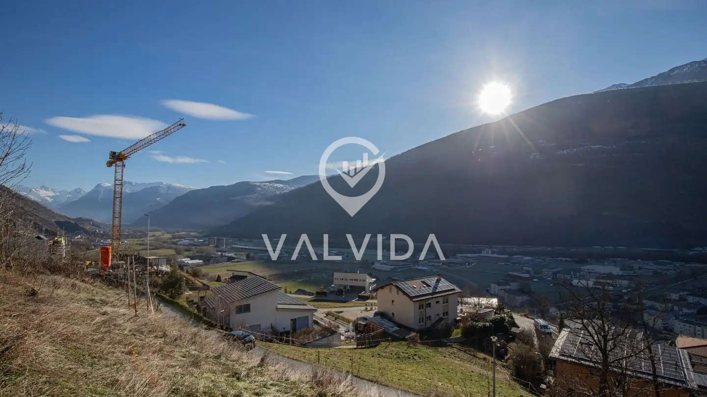 Terreno edificabile in vendita - Bärgjistrasse, 3940 Steg VS - Photo 4