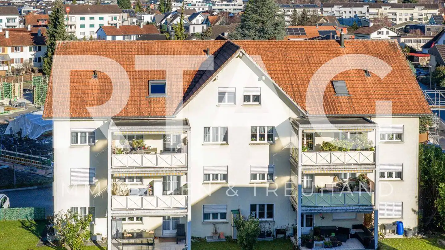 Wohnung mieten - Girlenstrasse 30, 9443 Widnau