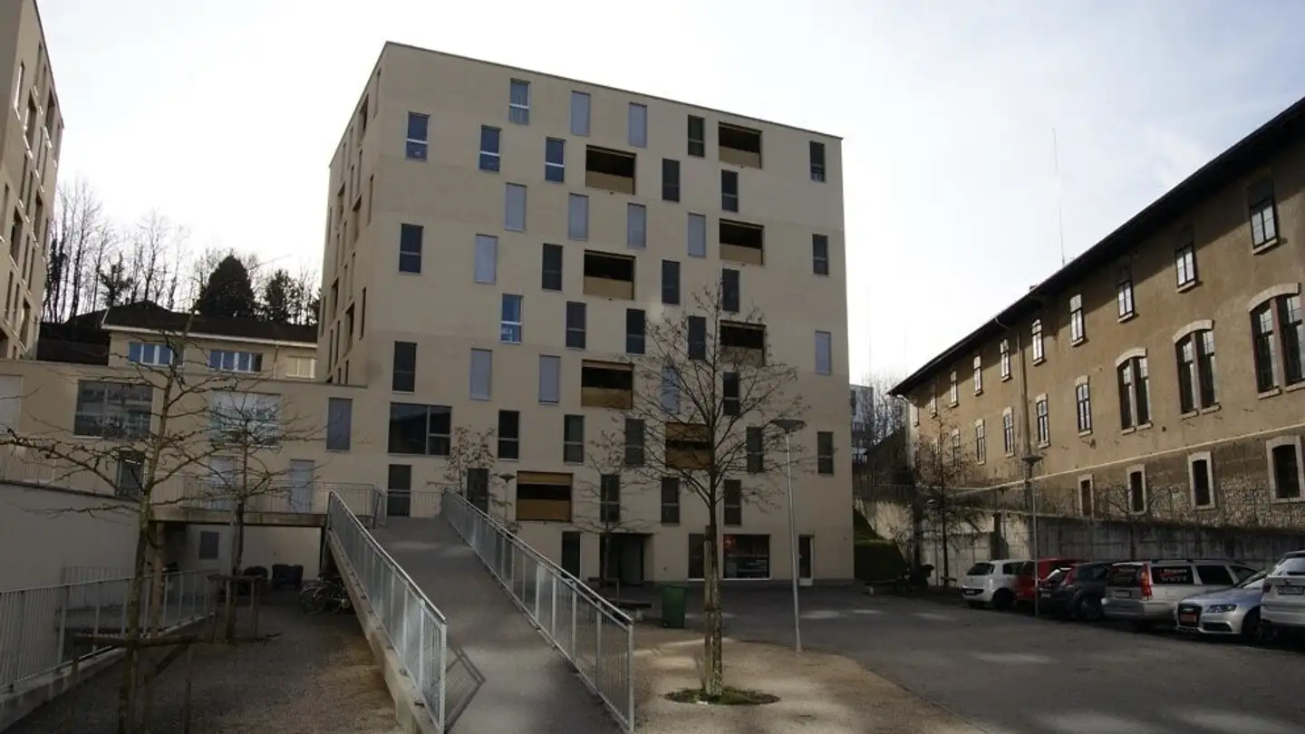 Wohnung mieten - Route Des Arsenaux, 1700 Fribourg - Foto 2