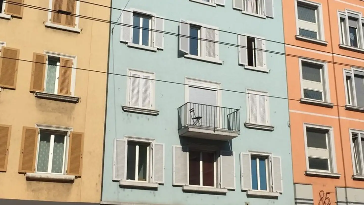 Spazio di archiviazione in affitto - Universitätstrasse 83, 8006 Zürich