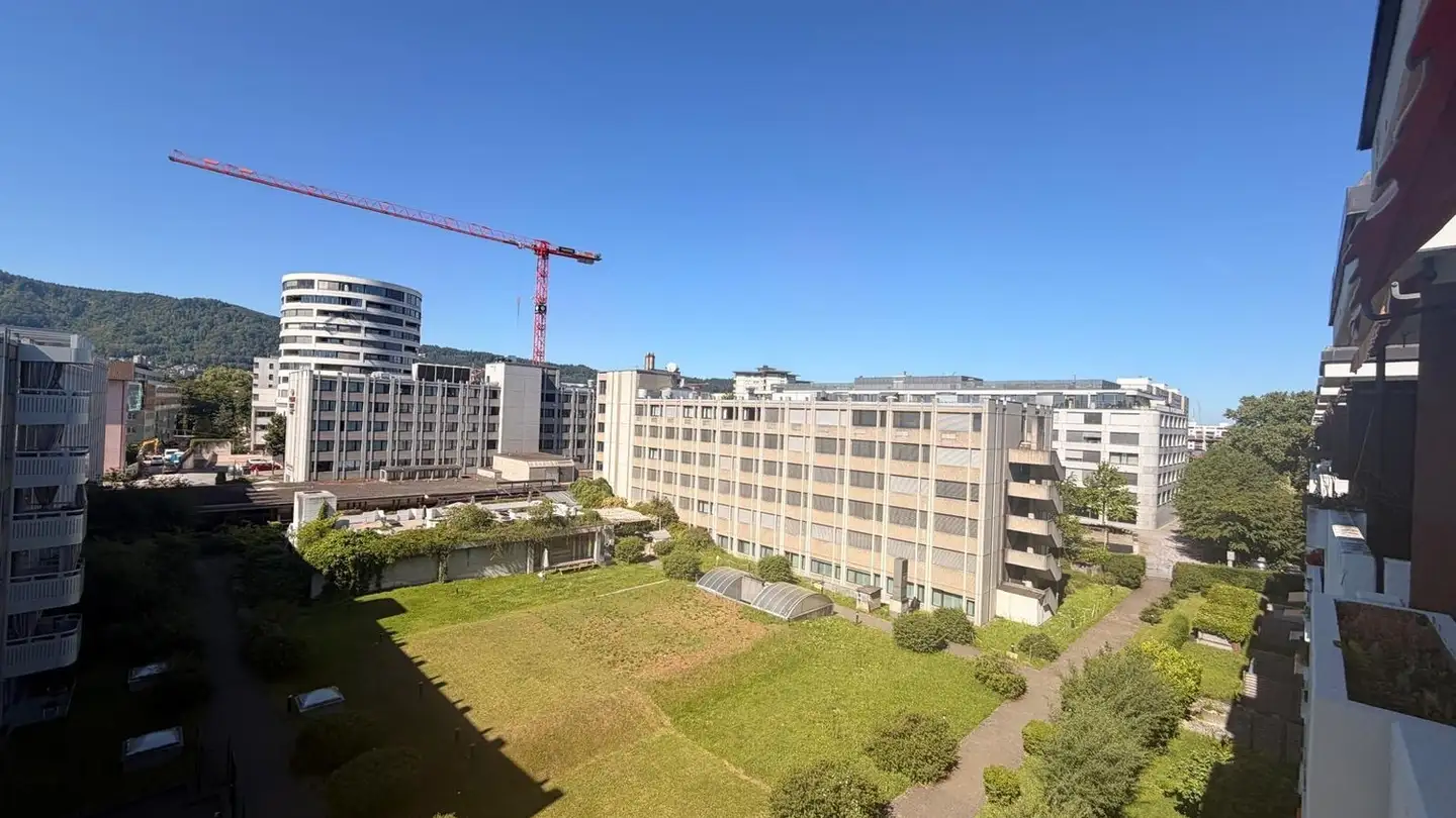 Appartement à louer - Bienenstrasse 1, 8004 Zürich