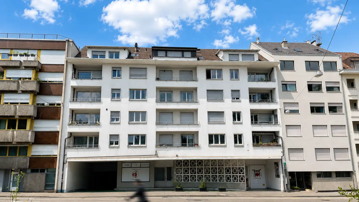 Appartamento in affitto - Klingelbergstrasse 11, 4056 Basel