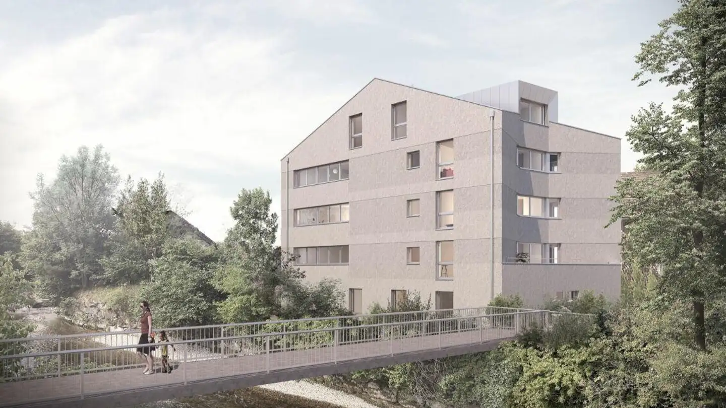 Apartment for rent - Vorstatt 19, 6244 Nebikon - Photo 2