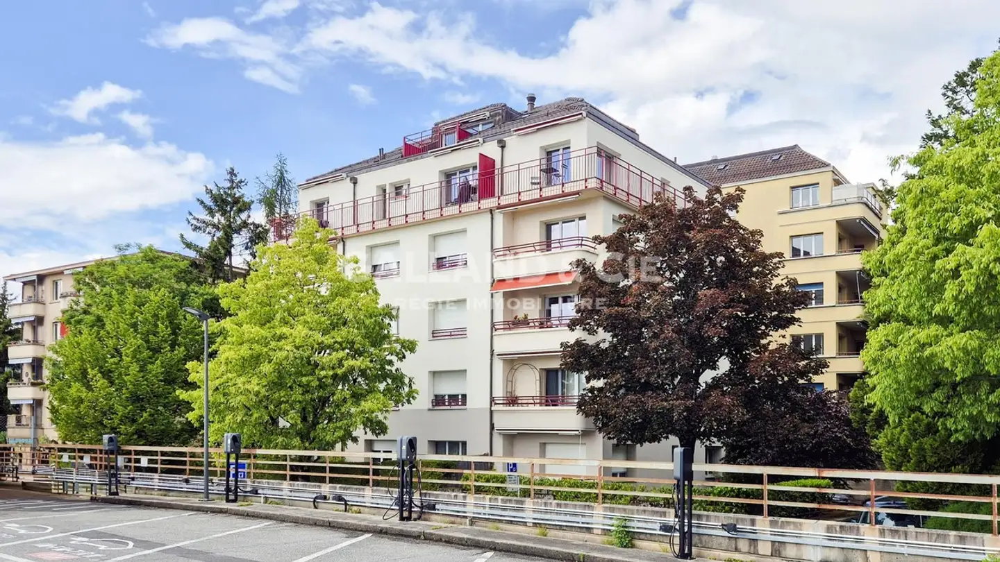 Parcheggio esterno in affitto - Chemin Du Treyblanc, 1006 Lausanne