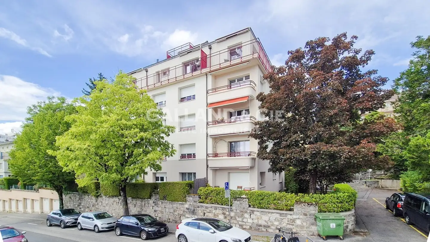 Parcheggio esterno in affitto - Chemin Du Treyblanc, 1006 Lausanne - Foto 2