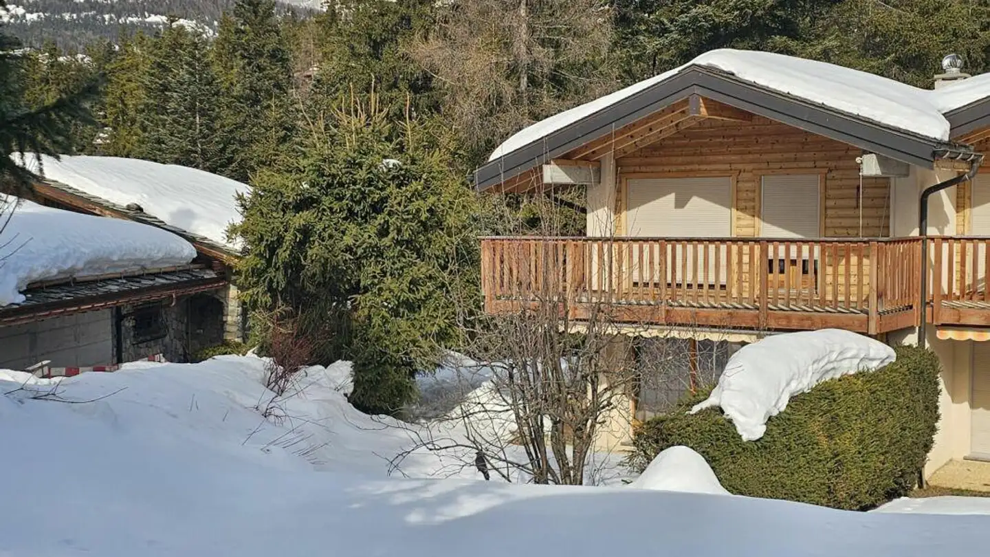 Chalet for sale - Route De Crans-Montana, 3963 Montana
