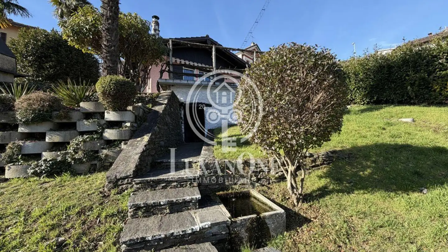 Single house for sale - Via Contra 285, 6648 Minusio