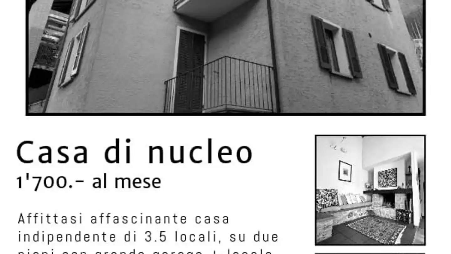 Apartment for rent - 6912 Pazzallo