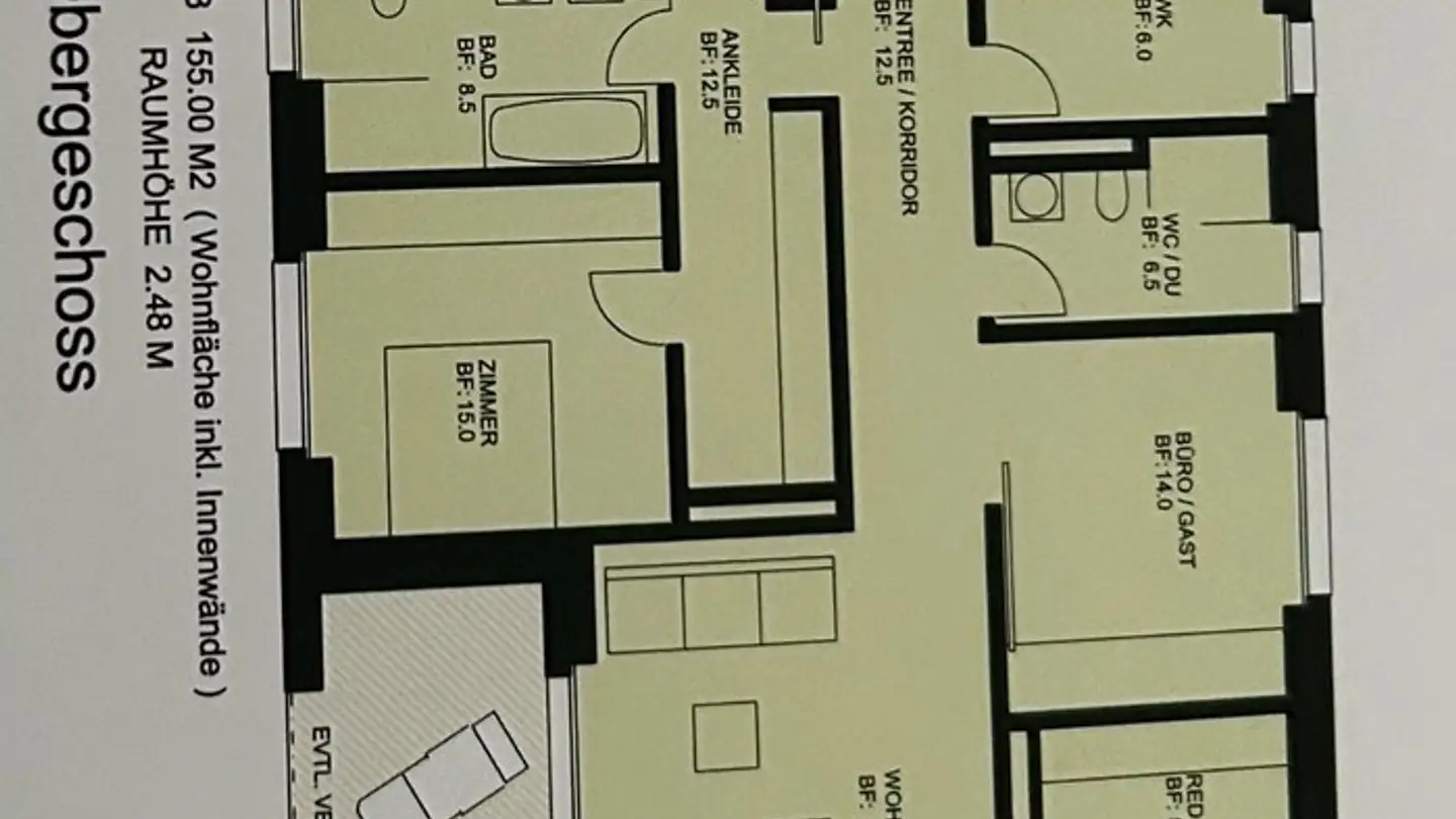 Appartement à louer - Guldenenstrasse 17, 8610 Uster - Photo 3