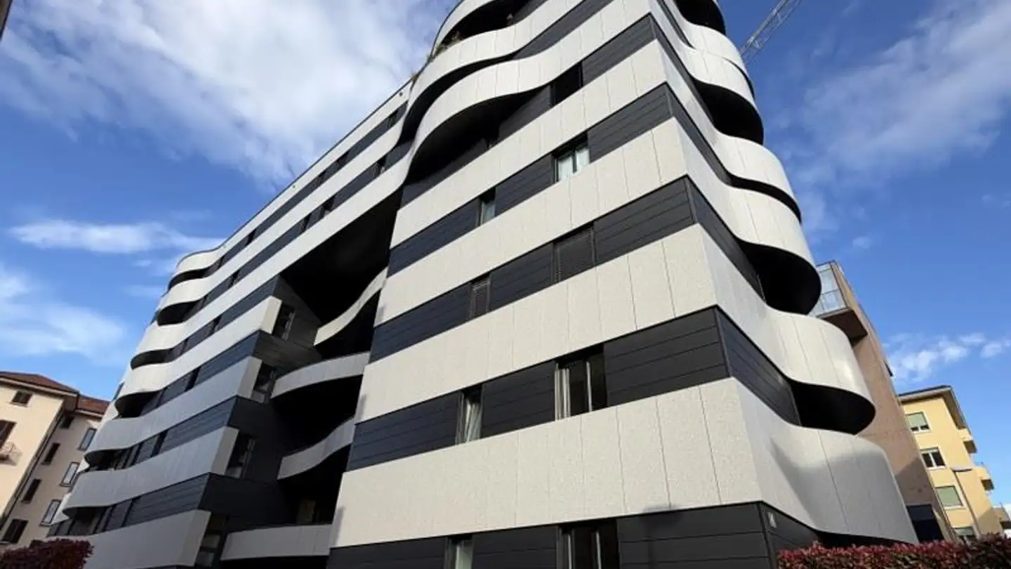 Appartement à vendre - Via Antonio Vanoni 4, 6900 Lugano