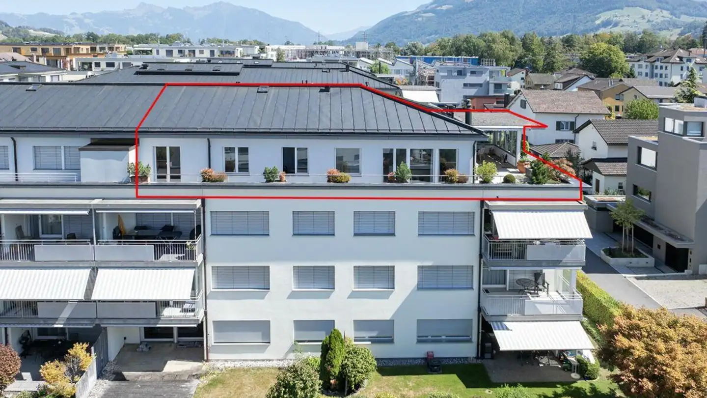 Penthouse for sale - Seidenstrasse 22a, 8853 Lachen SZ