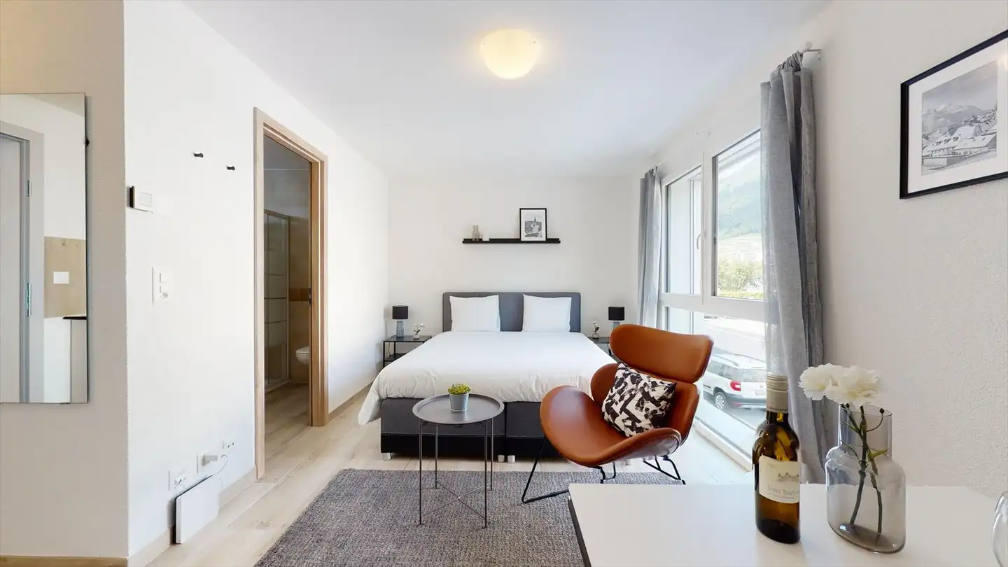 Appartamento in affitto - Rue Margencel 13, 1860 Aigle - Photo 2