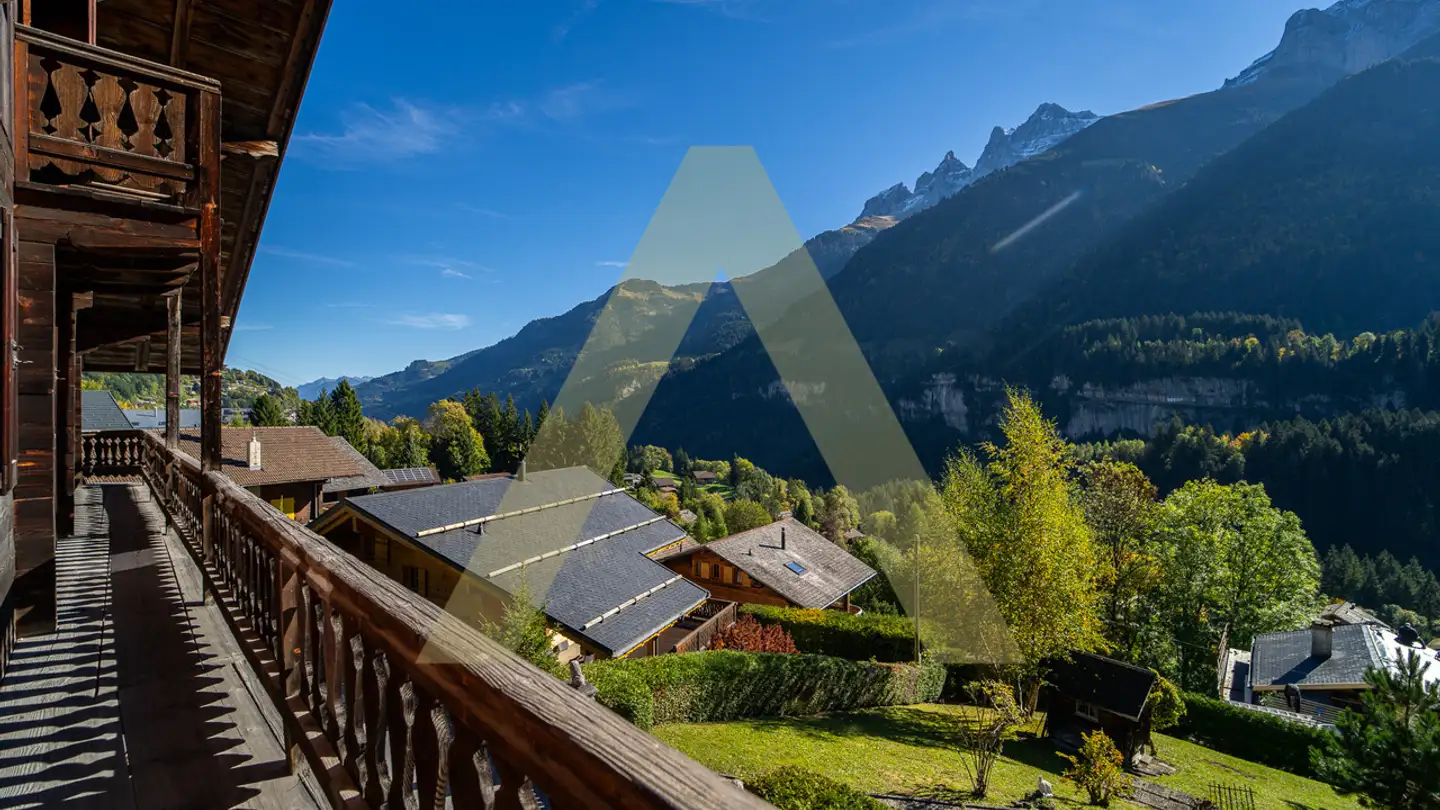 Casa singola in vendita - 1874 Champéry